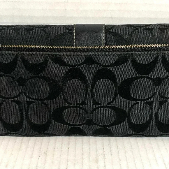 Coach CC signature print canvas wallet bag - Picture 2 of 4